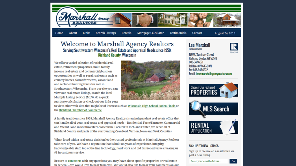 Marshall Agency Realtors Computer Doctors