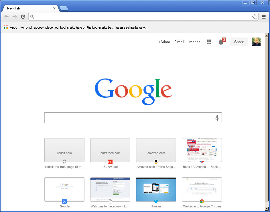 how to add page to google chrome homepage